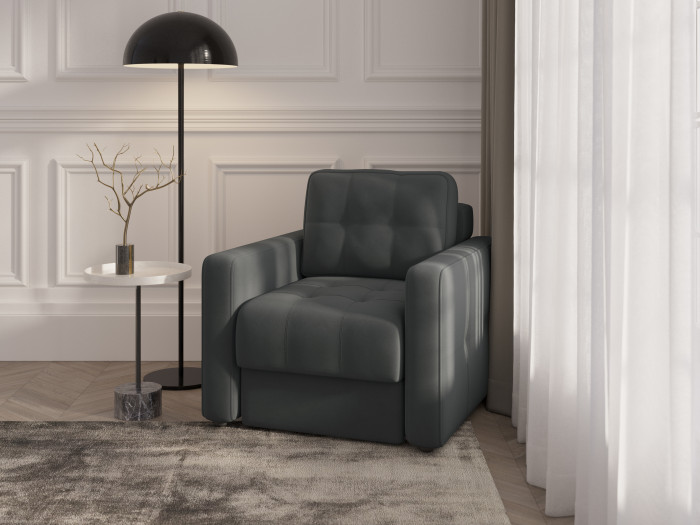 Кресло Брэй, Серый