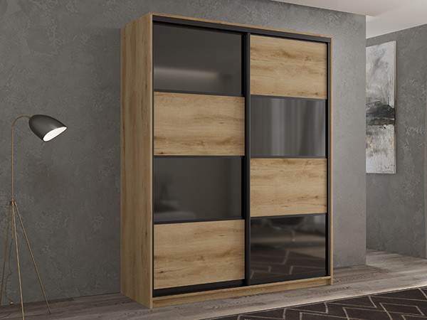 Шкаф-купе Кааппи 13 Эвок Прибрежный 140х60х230 см