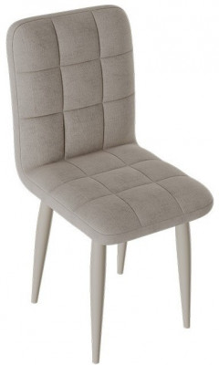 Франк ДП 2-17 Стул (конус) (Капучино матовый/Микровелюр Бежевый)