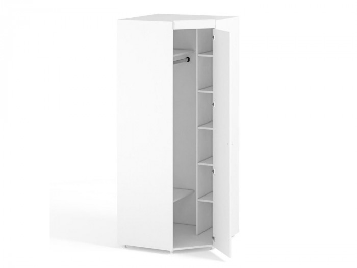 Спальня Италия-3 мягкая спинка белое дерево