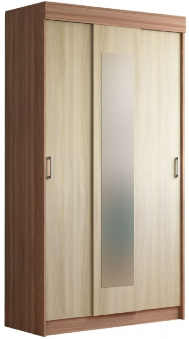 Эко Шкаф-купе (Ясень шимо темный / светлый)