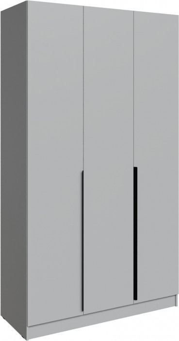 Шкаф Мадрид (1,3) без зеркала, Камень серый