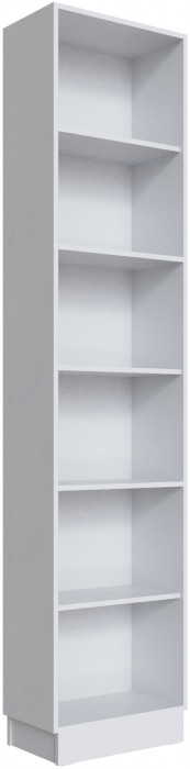 Шкаф Мадрид торцевой (0,25), Белый