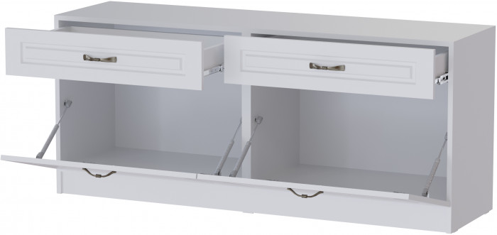 Гостиная "Апполия", композиция 5 - Анкор светлый/Сандал белый