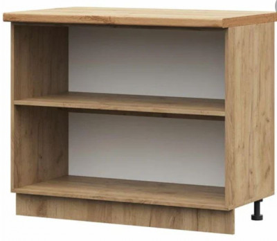 ШН 1000 корпус шкаф нижний б/ст дуб крафт золото