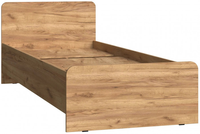 Челси Color Кровать (Дуб крафт)