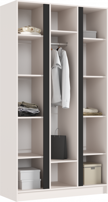 Келвин Шкаф 3-х створчатый (1200) (Кашемир, Кашемир)