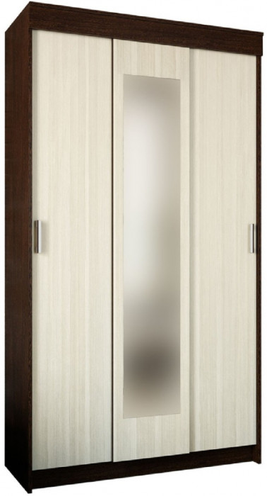 Эко Шкаф-купе (Венге / лоредо)