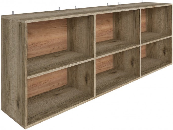 Полка навесная Мадрид ПН-1 (1,8) дуб делано