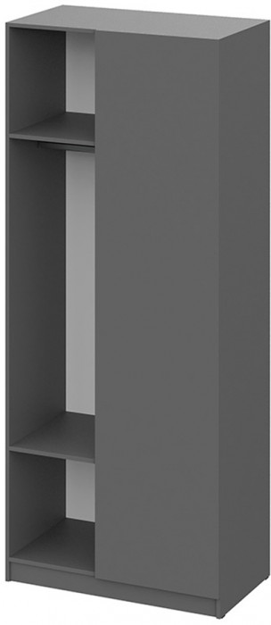 Шкаф Берген ШКУ-920, Серый графит