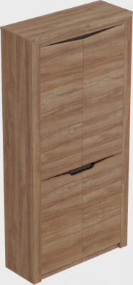 Соренто прихожая Шкаф 2 дверный