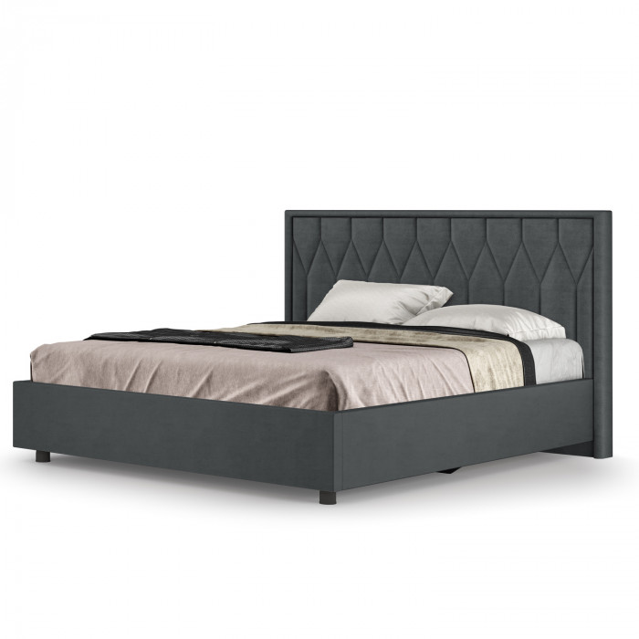 Кровать-10М с подъёмным основанием 1600 графит