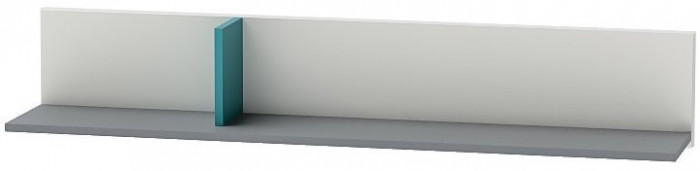 Модульная детская Клео набор 1 (Графит/Миндаль/Солнечный)