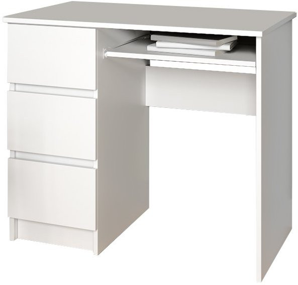 МС Мори Стол МС-6 левый, МП/3 Белый