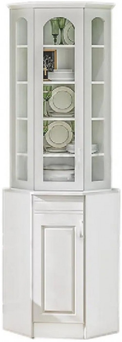 Буфет Констанция угловой (Фисташка)