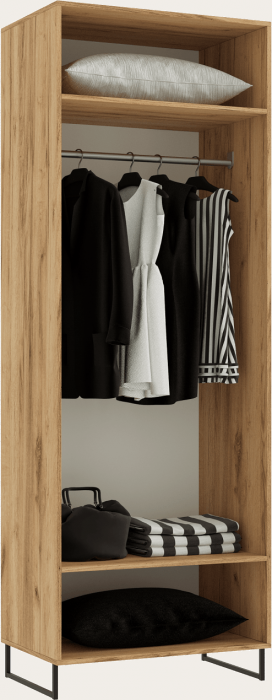 Модульная гостиная Нэнси LOFT, композиция 1 (Дуб Крафт)