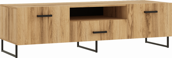 Модульная гостиная Нэнси LOFT, композиция 1 (Дуб Крафт)