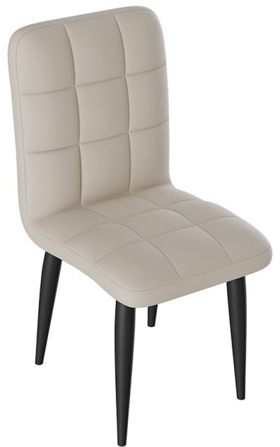 Франк ДП 2-17 Стул (конус) (Графит/Микровелюр Серый)