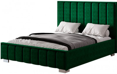 Кровать &quot;Мирабель&quot; КР-11 1,4м под подъемный механизм изумруд