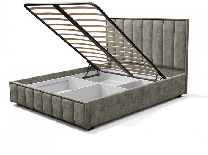 Кровать с подъемным механизмом Мирабель КР-16 (1,6м), Муссон