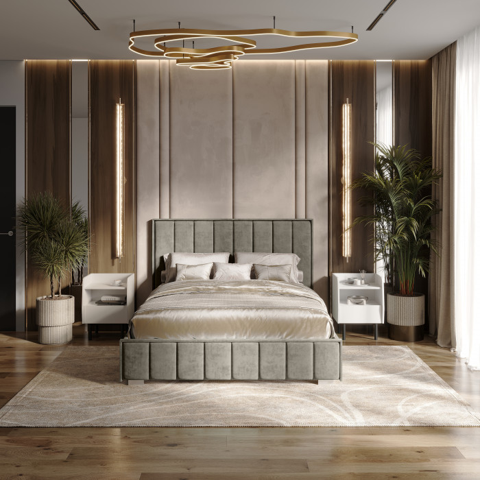 Кровать с подъемным механизмом Мирабель КР-16 (1,6м), Муссон