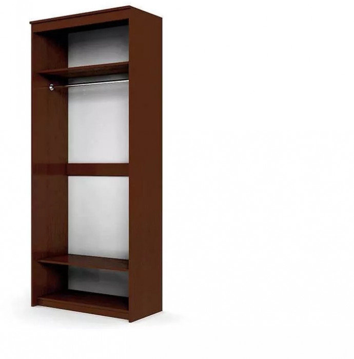 Шкаф купе Модерн 905х600 2-х дверный фотопечать №4 венге