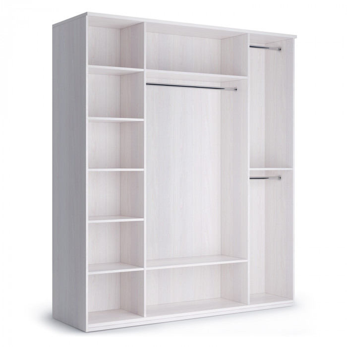 Шкаф 4-х дверный (корпус) Парма Нео