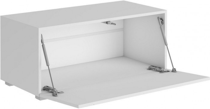 ГРАНЖ Тумба ТМ-001 (Д.900, напольная) (Белый (Шагрень) / Белый софт)