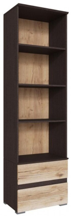 Плейона Пенал открытый венге/дуб делано