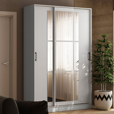 Шкаф-купе Стиль-2 1400 белый