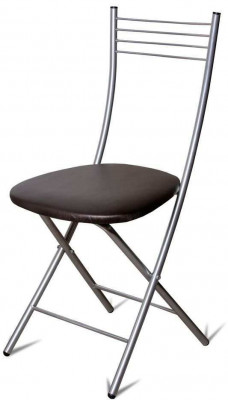 Стул Хлоя Складной Серебро/ С-221