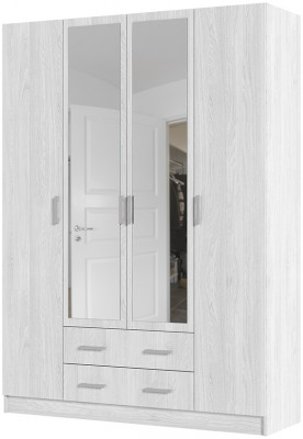 Квадро шкаф 4-х ств (1600*2200*500 мм) анкор/анкор