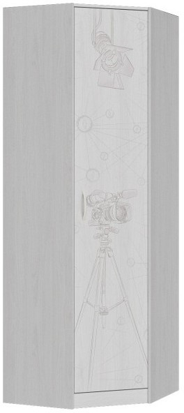 Блогер ПМ-232.06 исп.1 Шкаф угловой