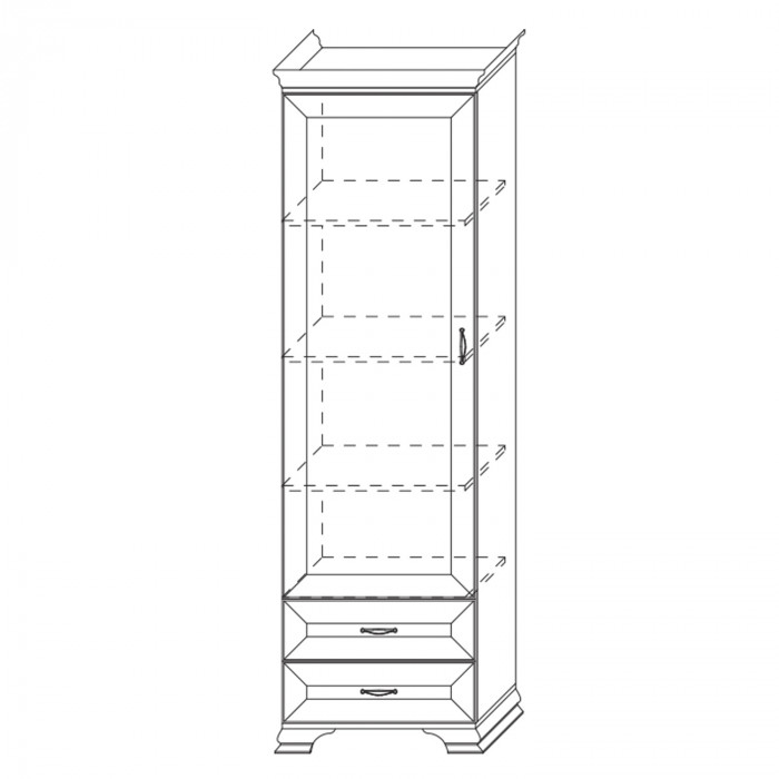 Шкаф-пенал Сиена