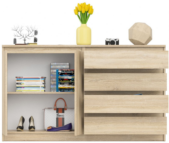 Мори Комод МК1600.1, дуб сонома