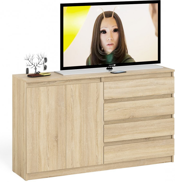 Мори Комод МК1600.1, дуб сонома