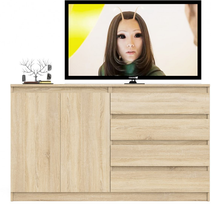 Мори Комод МК1600.1, дуб сонома