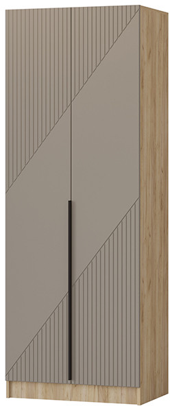 Шкаф Авис 0,8, Крафт золотой/Крема