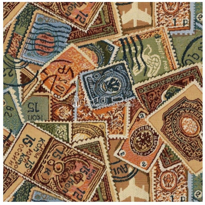 Двухъярусная кровать Мадлен-3 90/120х190 (Гобелен Пифагор, Черный)