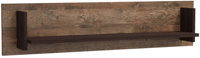 Полка навесная 33.16 Лючия кейптаун/венге