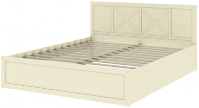 Бэль Кровать с п/м 1600 Слоновая кость