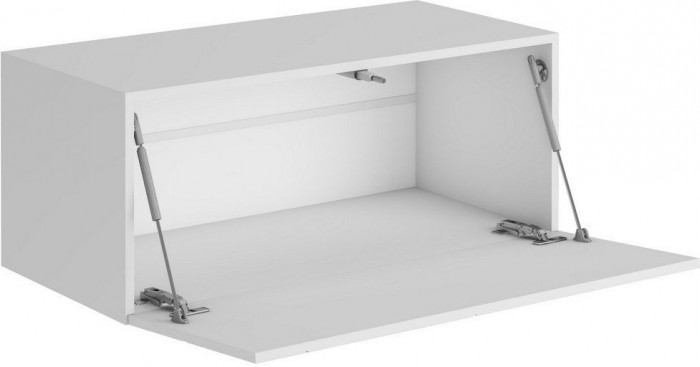 ГРАНЖ Тумба ТМ-002 (Д.900, подвесная) (Белый (Шагрень) / Белый софт)