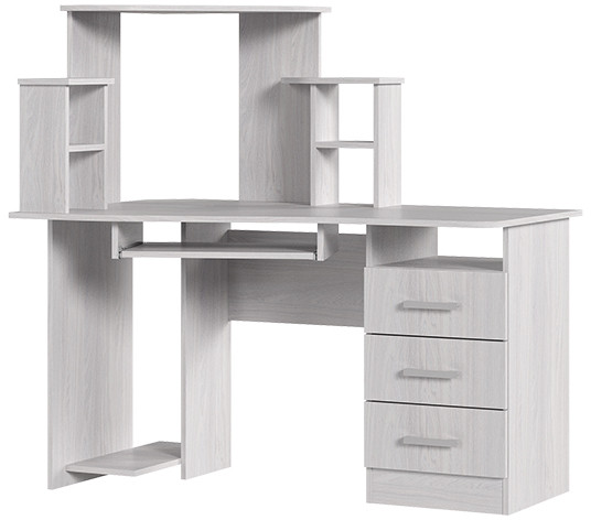 СТОЛ КОМПЬЮТЕРНЫЙ №1 (1,3х1,3х0,8) анкор/анкор