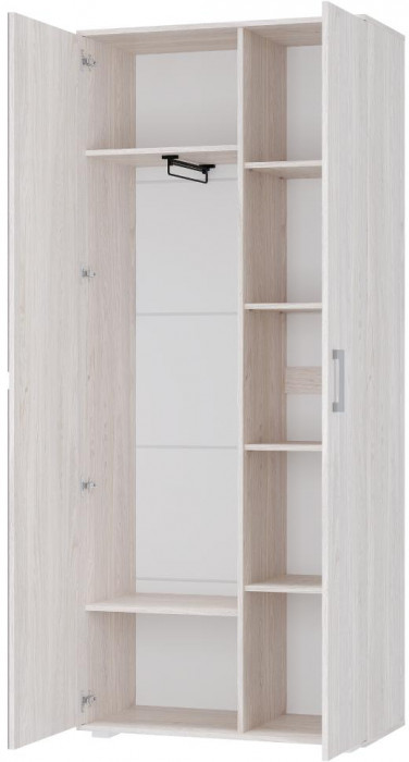 Гостиная модульная Флоренция, Ясень белый. Комплект 4