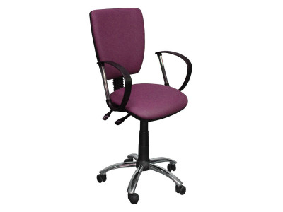 Кресло Ультра люкс фактор хром/2 А