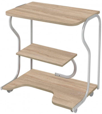 Стол компьютерный Практик-4 дуб сонома