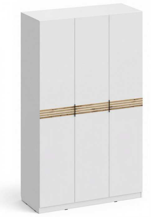 Модульная спальня Нао, набор №2, Дуб вотан (Профиль МДФ Дуб вотан)