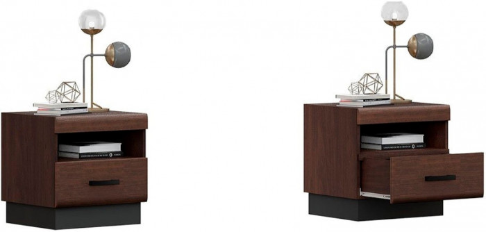 Модульная спальня Магнолия (Орех)