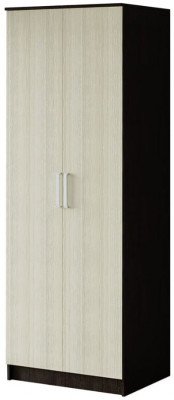 &quot;Фиеста&quot; шкаф 2-х створчатый (802х2216х610) венге/лоредо