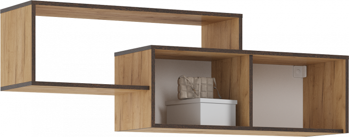 Норд Модульная Гостиная, вариант №1, Дуб крафт/Дуб крафт